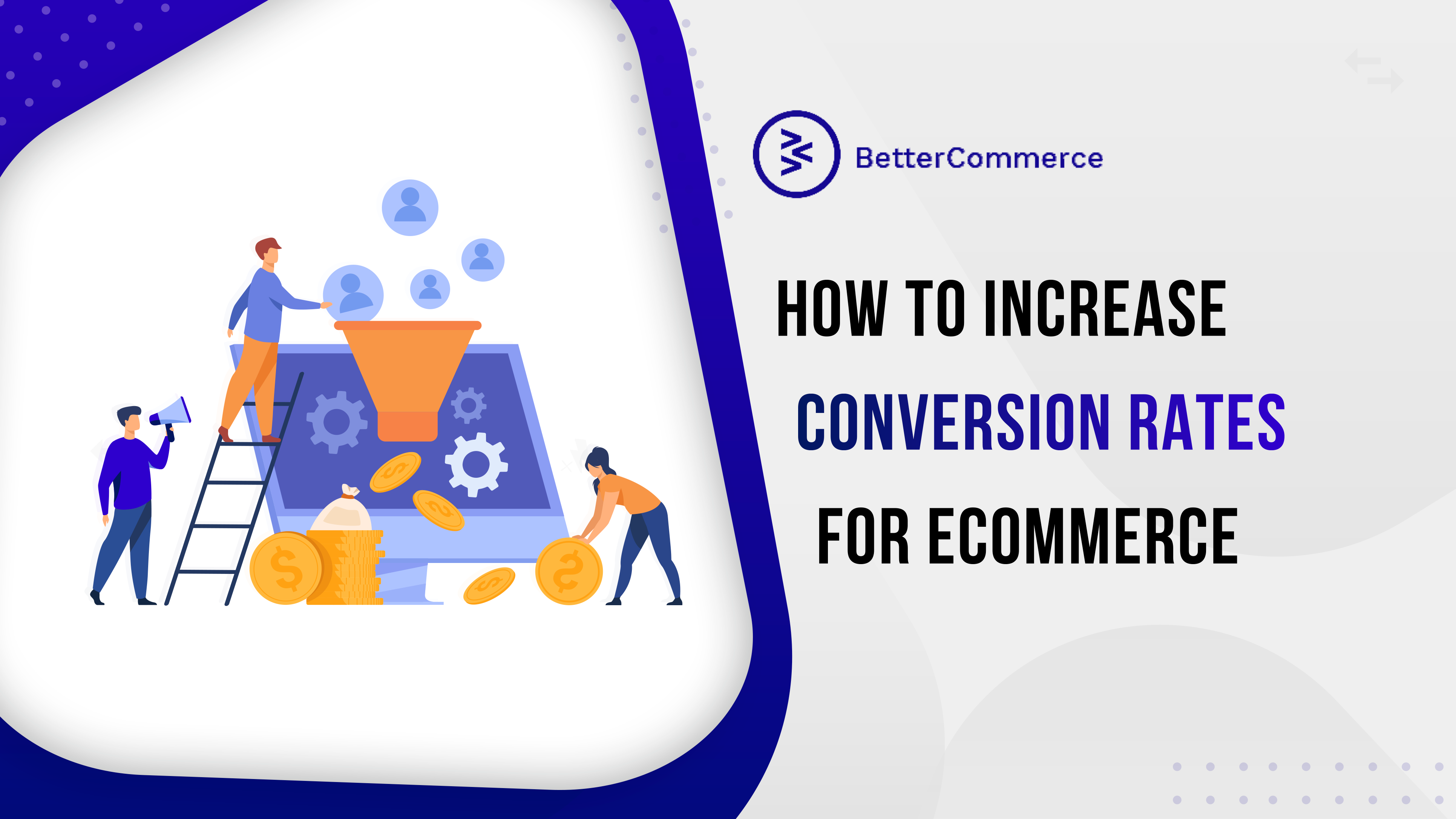How to increase conversion rates for ecommerce